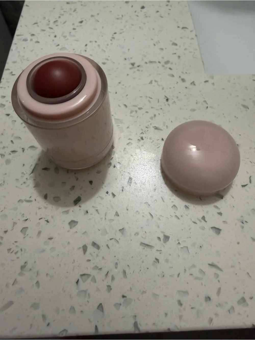 B. by BANILA Romantic Blush Lip & Cheek – Shade 10 Toffee Chocolate